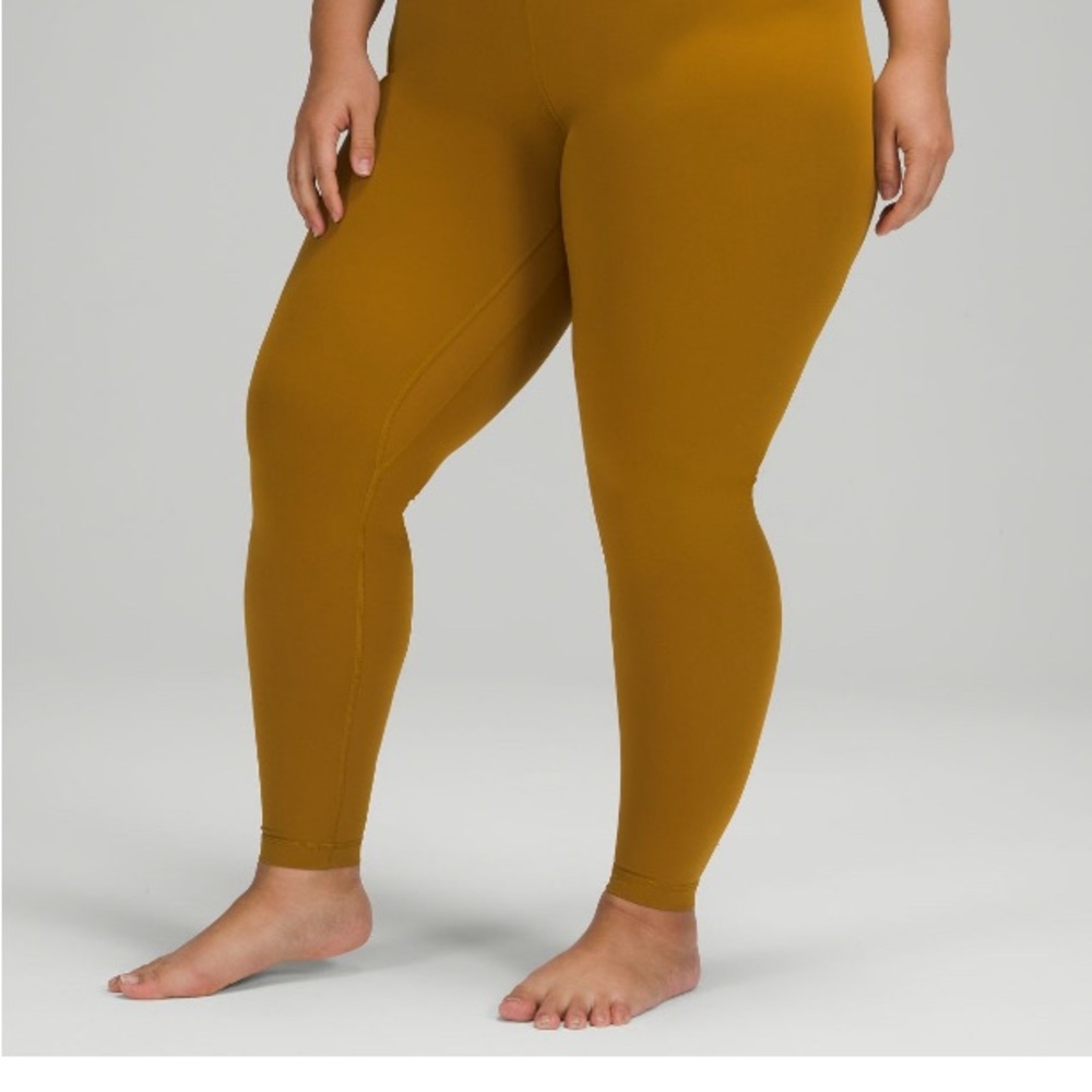 Women's Mustard Leggings